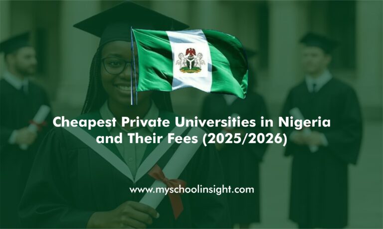Cheapest Private Universities in Nigeria