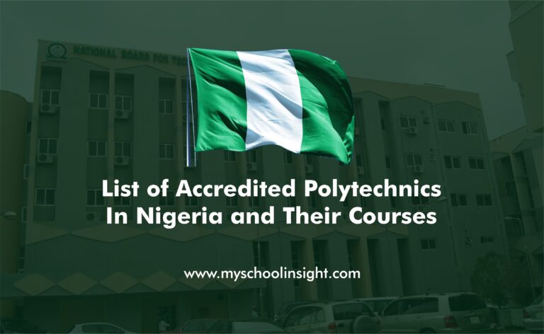 List of Accredited Polytechnics