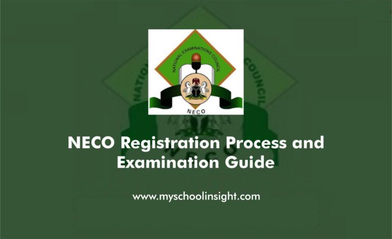 NECO Registration Process and Examination Guide