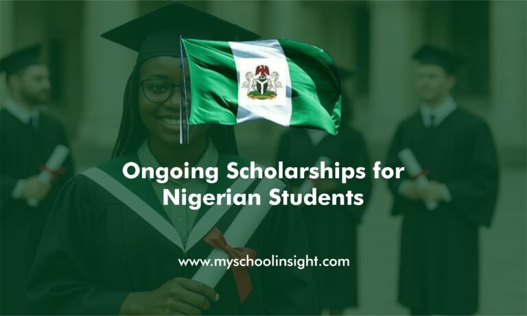 Ongoing Scholarships for Nigerian Students and How to Apply