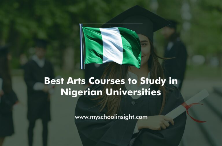 Arts Courses to Study in Nigerian Universities