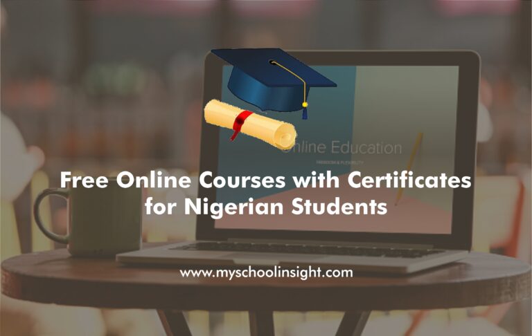 Free Online Courses with Certificates for Students