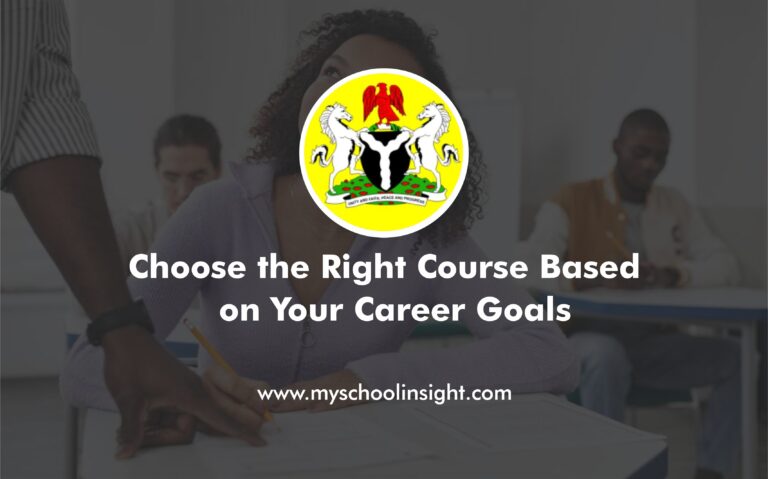 How to choose the course to study