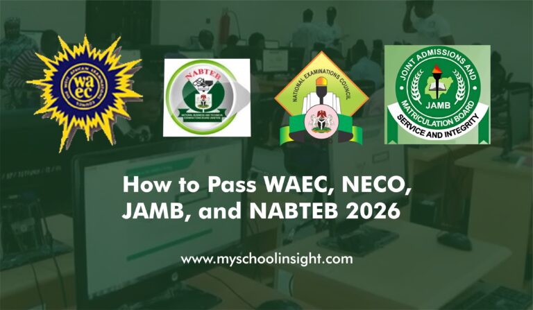 JAMB, WAEC, NECO, NABTEB
